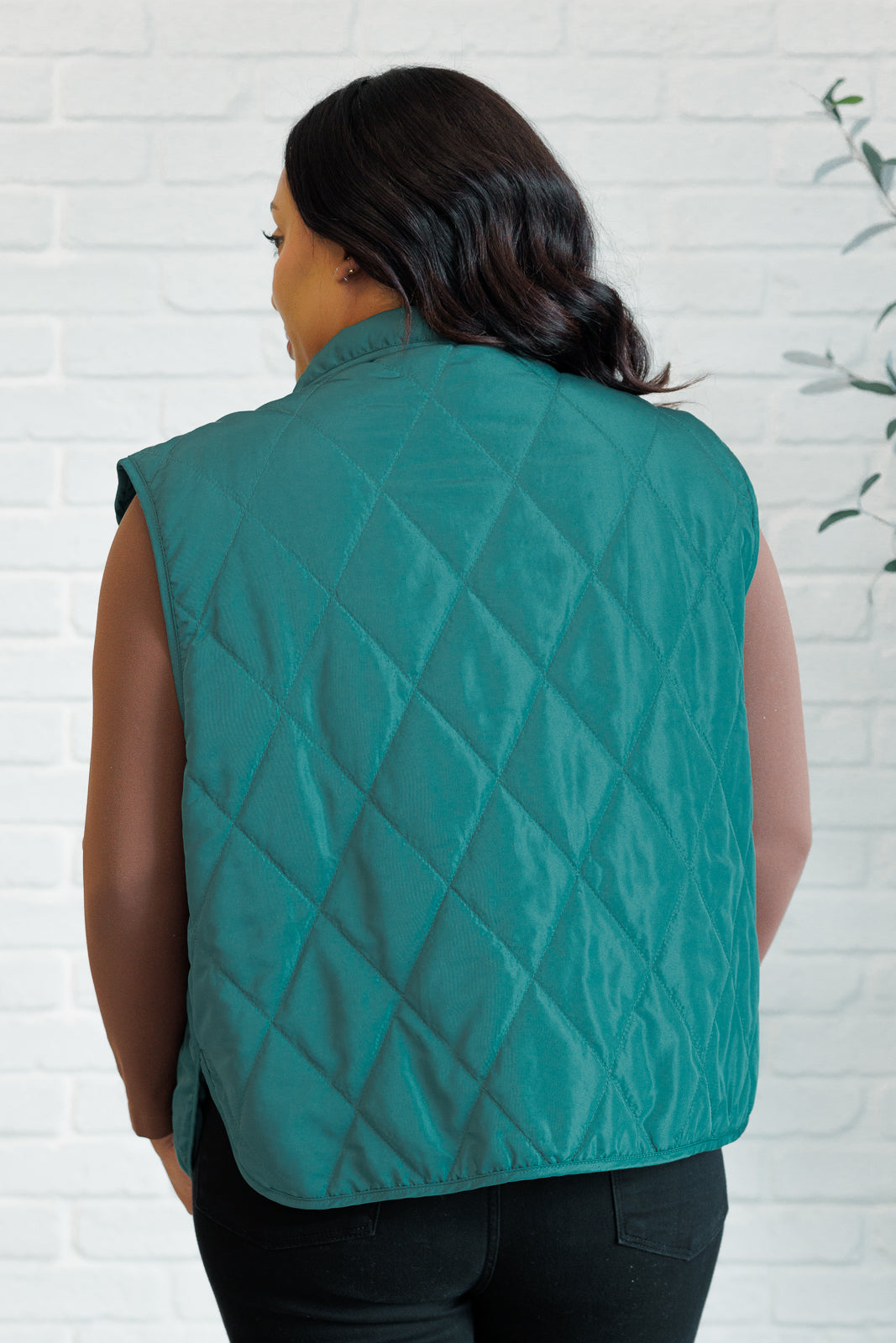 Layering Queen Quilted Puffer Vest in Hunter Green-Layers-Ave Shops-Market Street Nest, Fashionable Clothing, Shoes and Home Décor Located in Mabank, TX