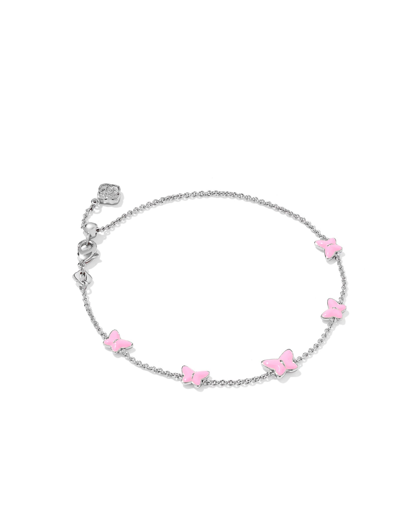 Lillia Butterfly Enamel Delicate Chain Bracelet-Bracelets-Kendra Scott-Market Street Nest, Fashionable Clothing, Shoes and Home Décor Located in Mabank, TX
