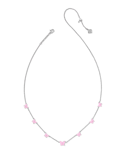 Brighton Lillia Butterfly Enamel Strand Necklace-Necklaces-Kendra Scott-Market Street Nest, Fashionable Clothing, Shoes and Home Décor Located in Mabank, TX