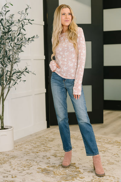Literally Obsessed with Me Long Sleeve Top-Womens-Ave Shops-Market Street Nest, Fashionable Clothing, Shoes and Home Décor Located in Mabank, TX