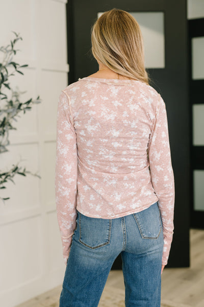 Literally Obsessed with Me Long Sleeve Top-Womens-Ave Shops-Market Street Nest, Fashionable Clothing, Shoes and Home Décor Located in Mabank, TX