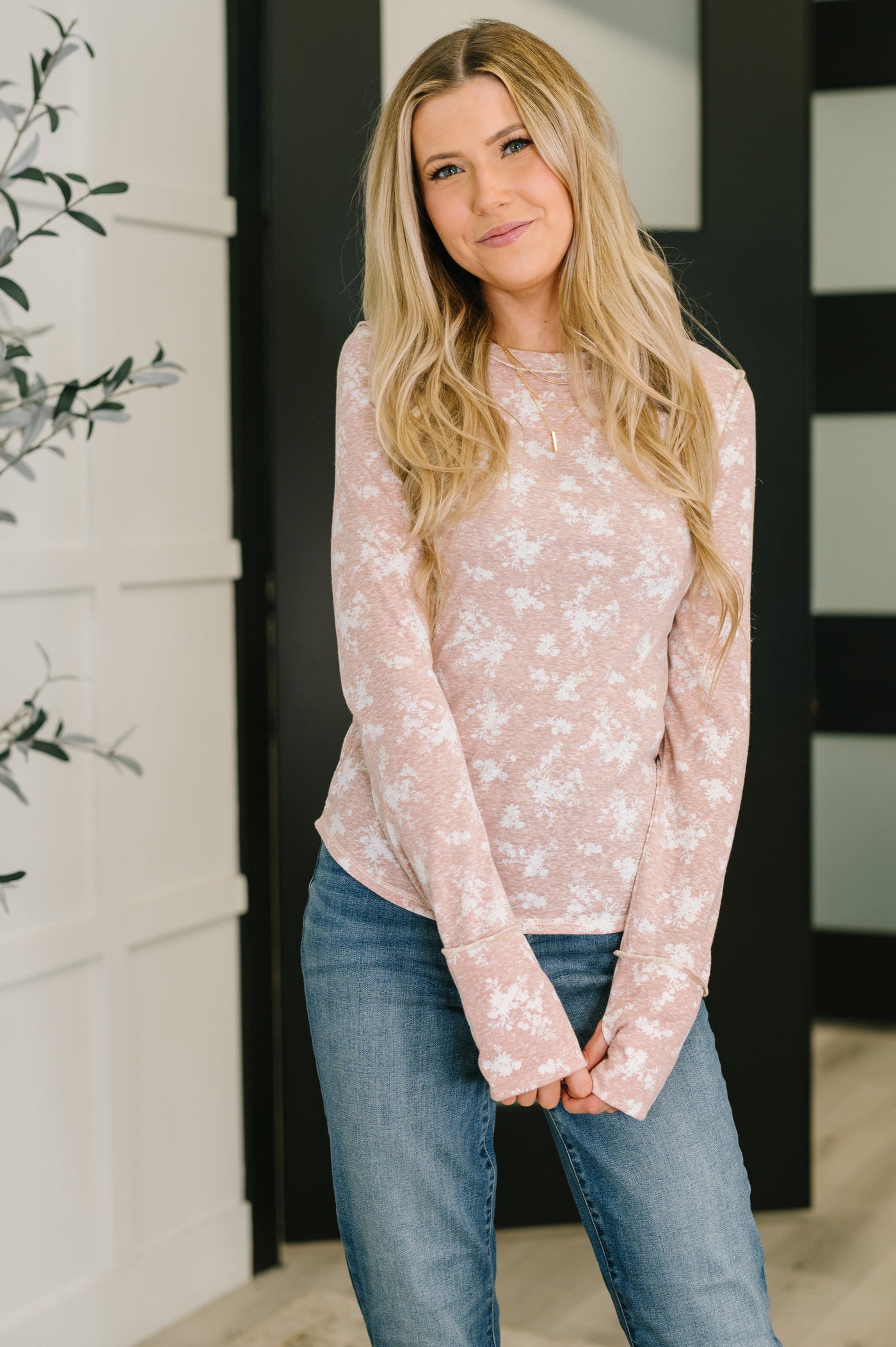 Literally Obsessed with Me Long Sleeve Top-Womens-Ave Shops-Market Street Nest, Fashionable Clothing, Shoes and Home Décor Located in Mabank, TX