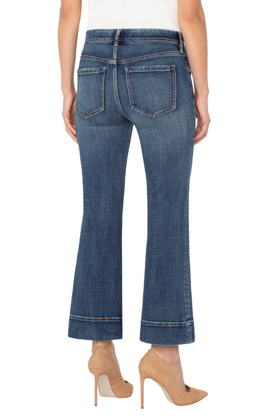 Liverpool Gia Flare W/Wide Hem in Amana-Bottoms-Liverpool-Market Street Nest, Fashionable Clothing, Shoes and Home Décor Located in Mabank, TX