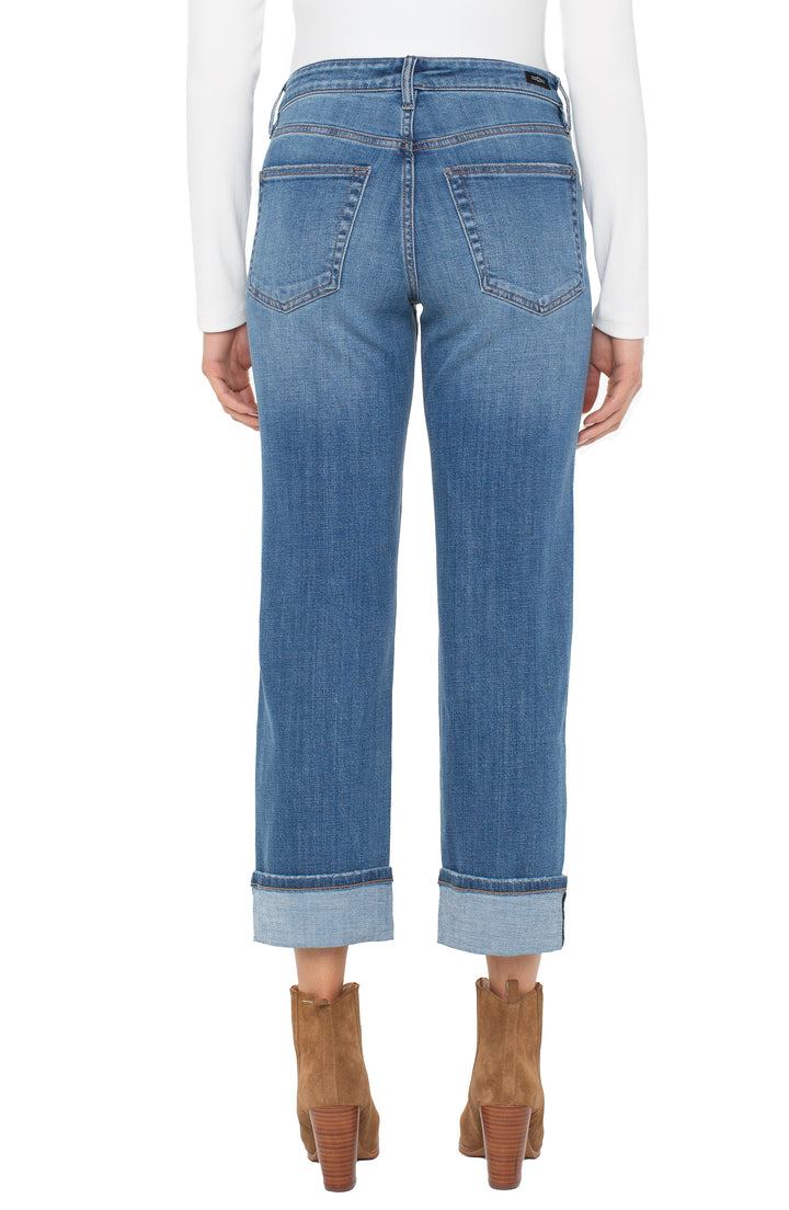 Liverpool Marley Girlfriend Cuffed in Campus-Bottoms-Liverpool-Market Street Nest, Fashionable Clothing, Shoes and Home Décor Located in Mabank, TX