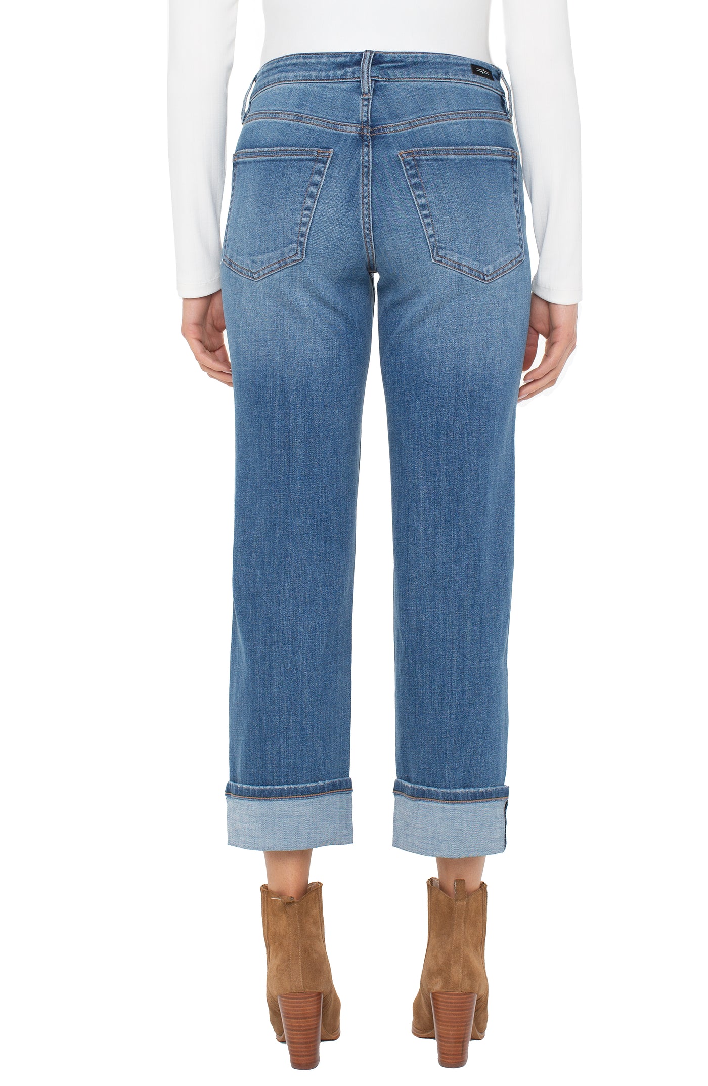 Liverpool Marley Girlfriend Cuffed in Campus-Bottoms-Liverpool-Market Street Nest, Fashionable Clothing, Shoes and Home Décor Located in Mabank, TX
