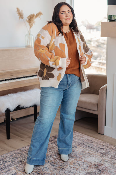 Lotta Love Knitted Sweater Top in Rust-Tops-Ave Shops-Market Street Nest, Fashionable Clothing, Shoes and Home Décor Located in Mabank, TX