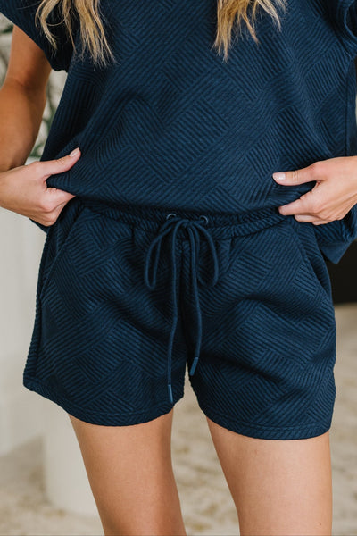 Love on the Loose Quilted Bottoms in Navy-Womens-Ave Shops-Market Street Nest, Fashionable Clothing, Shoes and Home Décor Located in Mabank, TX