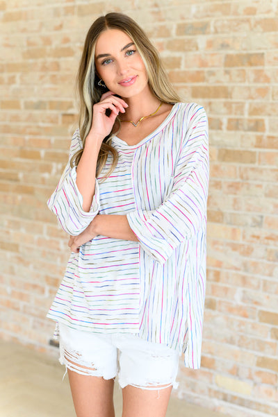 Love The Passion Drop Shoulder Top-Tops-Ave Shops-Market Street Nest, Fashionable Clothing, Shoes and Home Décor Located in Mabank, TX