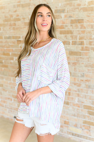 Love The Passion Drop Shoulder Top-Tops-Ave Shops-Market Street Nest, Fashionable Clothing, Shoes and Home Décor Located in Mabank, TX