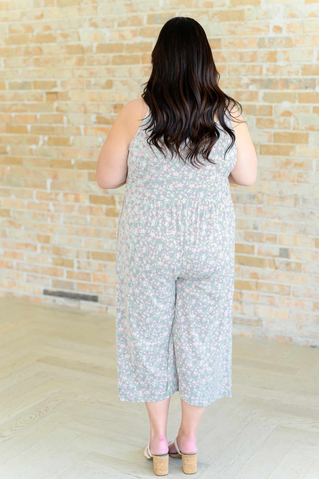 Lucky In Love Floral Jumpsuit-Jumpsuits & Rompers-Ave Shops-Market Street Nest, Fashionable Clothing, Shoes and Home Décor Located in Mabank, TX