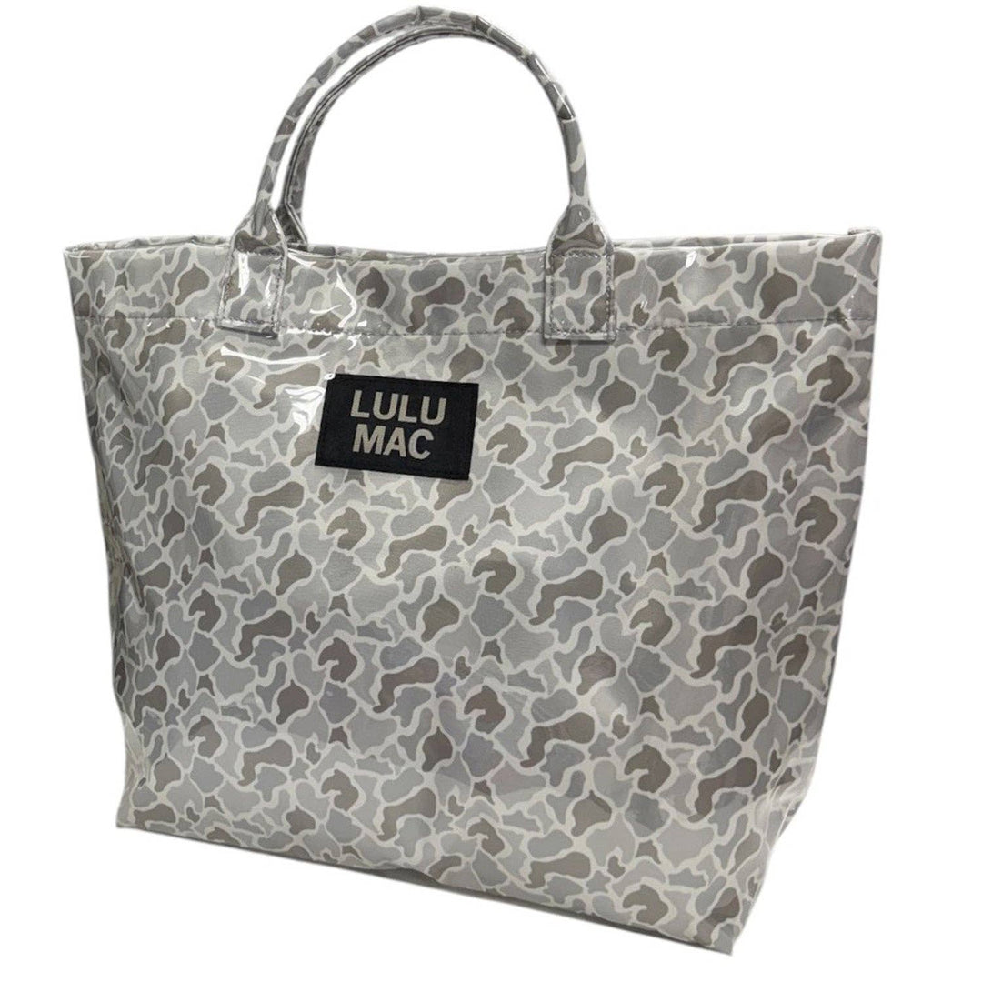 LM-BG-1003 TOTE BAG WHITE CAMO-Girlie Girl Originals-Market Street Nest, Fashionable Clothing, Shoes and Home Décor Located in Mabank, TX
