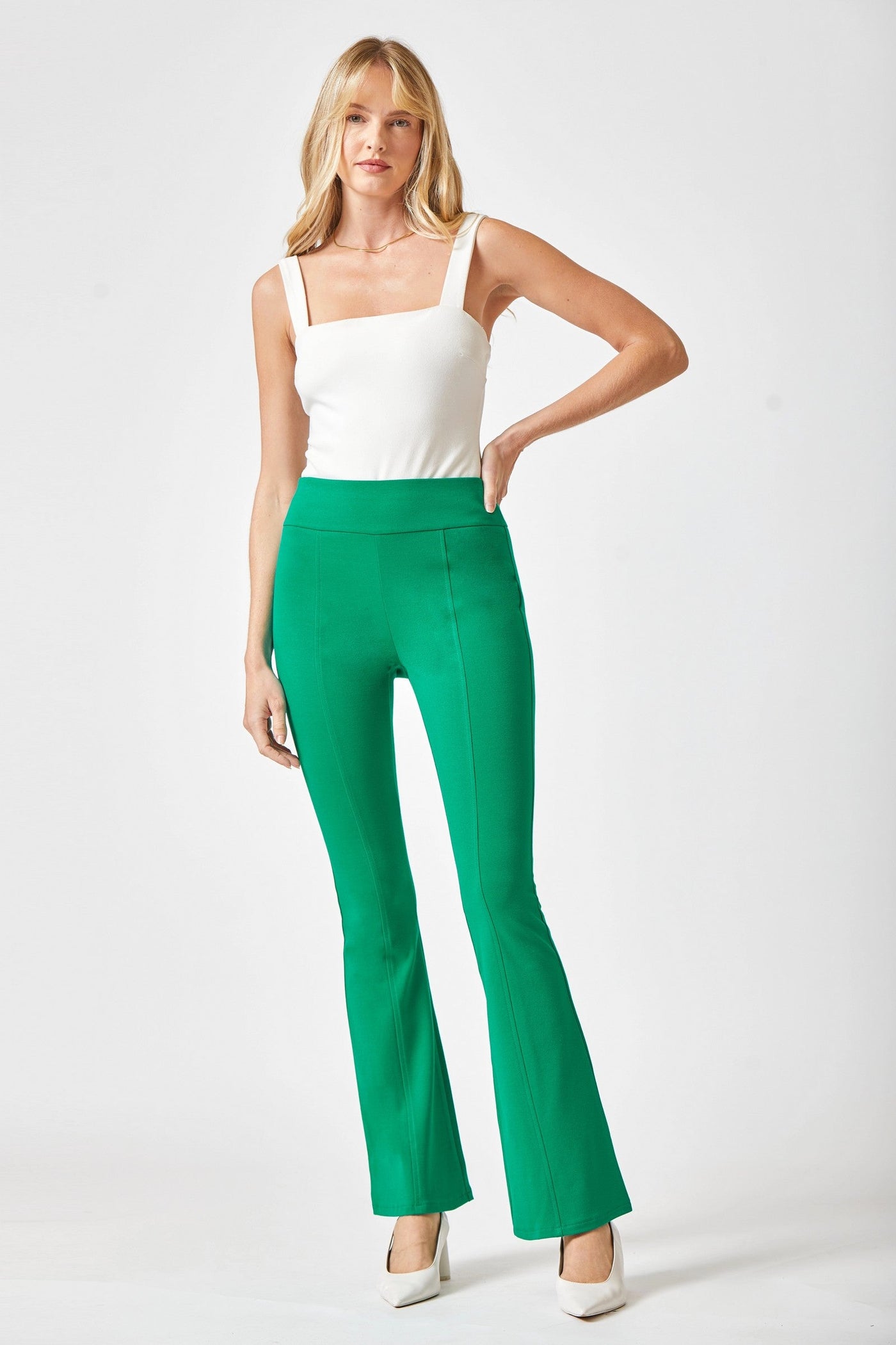 Magic Flare Pants in Eleven Colors-Womens-Ave Shops-Market Street Nest, Fashionable Clothing, Shoes and Home Décor Located in Mabank, TX