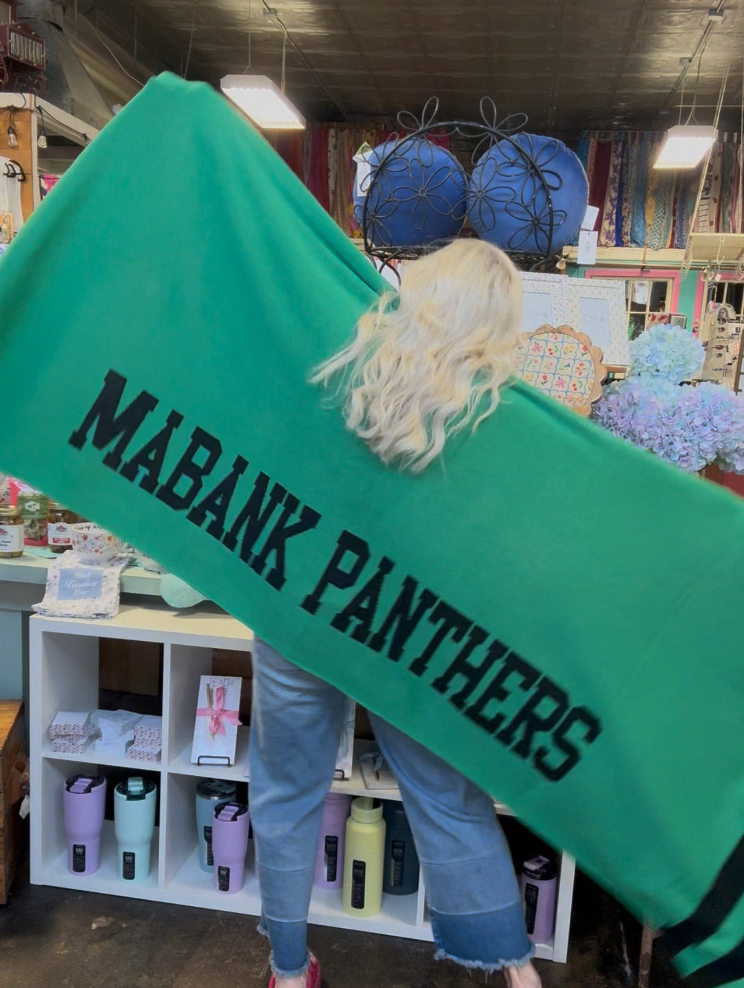 Mabank Panthers Wide Wrap-Home & Gifts-Town Pride-Market Street Nest, Fashionable Clothing, Shoes and Home Décor Located in Mabank, TX