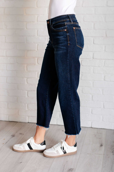 Madeline High Rise Cropped Wide Leg Jeans-Womens-Ave Shops-Market Street Nest, Fashionable Clothing, Shoes and Home Décor Located in Mabank, TX