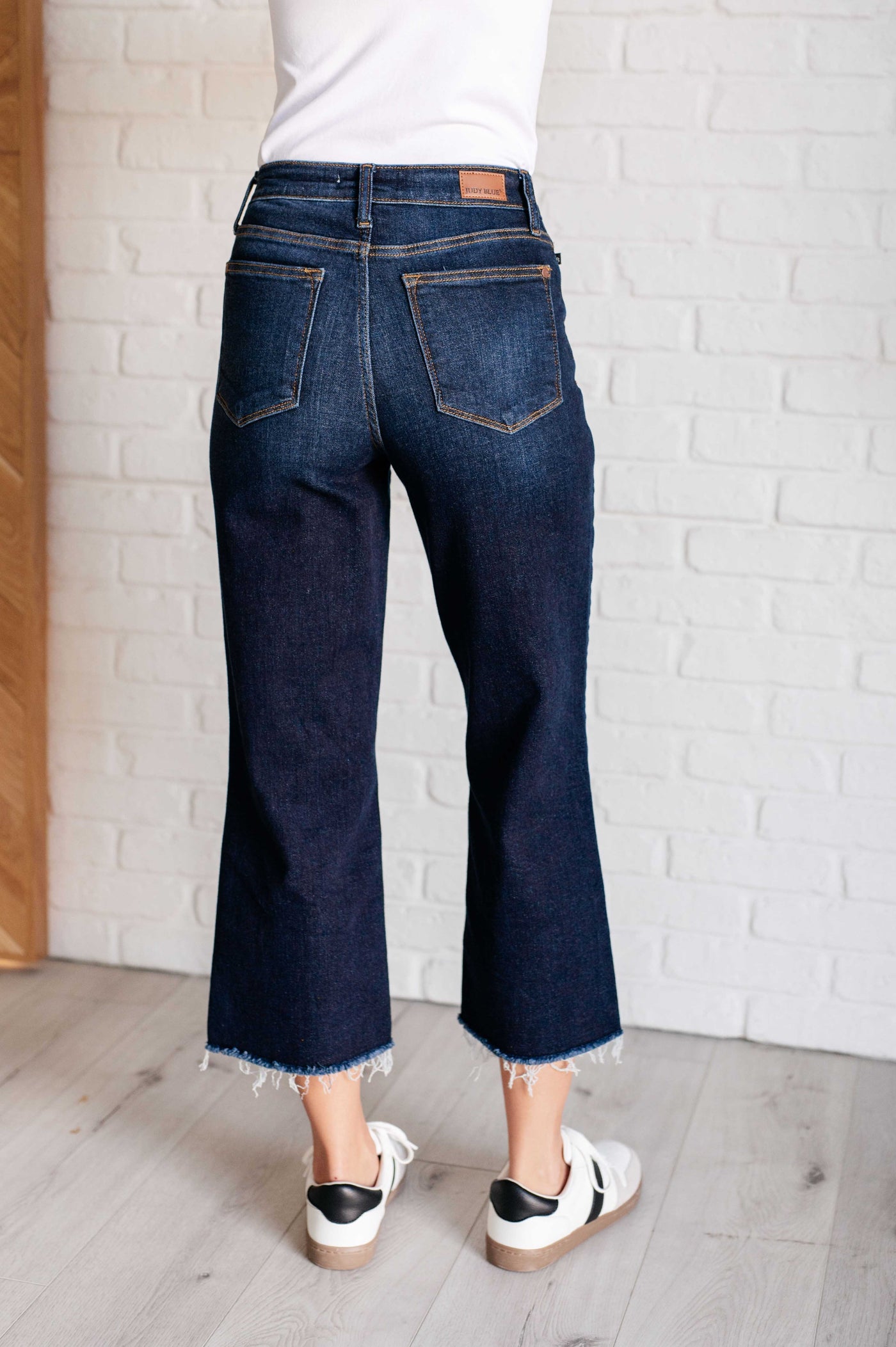 Madeline High Rise Cropped Wide Leg Jeans-Womens-Ave Shops-Market Street Nest, Fashionable Clothing, Shoes and Home Décor Located in Mabank, TX