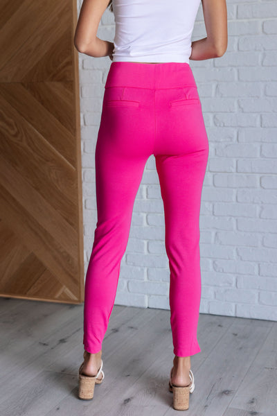 Magic Skinny 28" Pants in Hot Pink-Bottoms-Ave Shops-Market Street Nest, Fashionable Clothing, Shoes and Home Décor Located in Mabank, TX