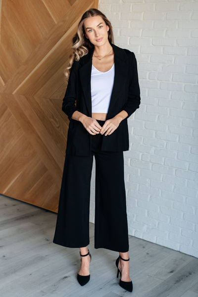 Magic 3/4 Blazer in Black-Layers-Ave Shops-Market Street Nest, Fashionable Clothing, Shoes and Home Décor Located in Mabank, TX