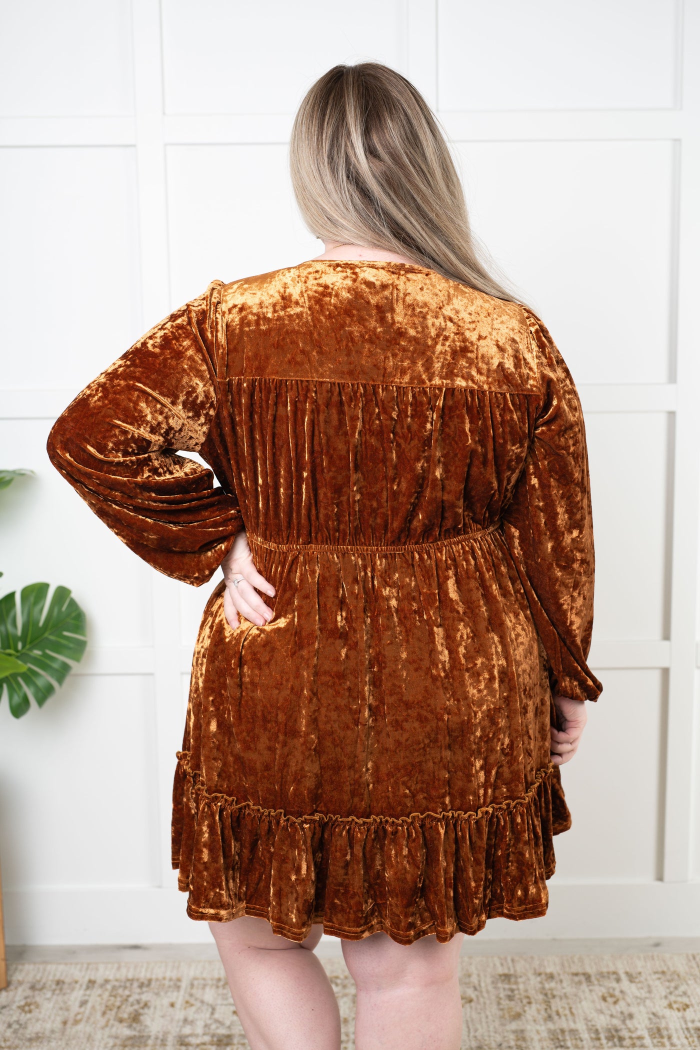 Magnificent Muse Velvet Dress-Dresses-Ave Shops-Market Street Nest, Fashionable Clothing, Shoes and Home Décor Located in Mabank, TX