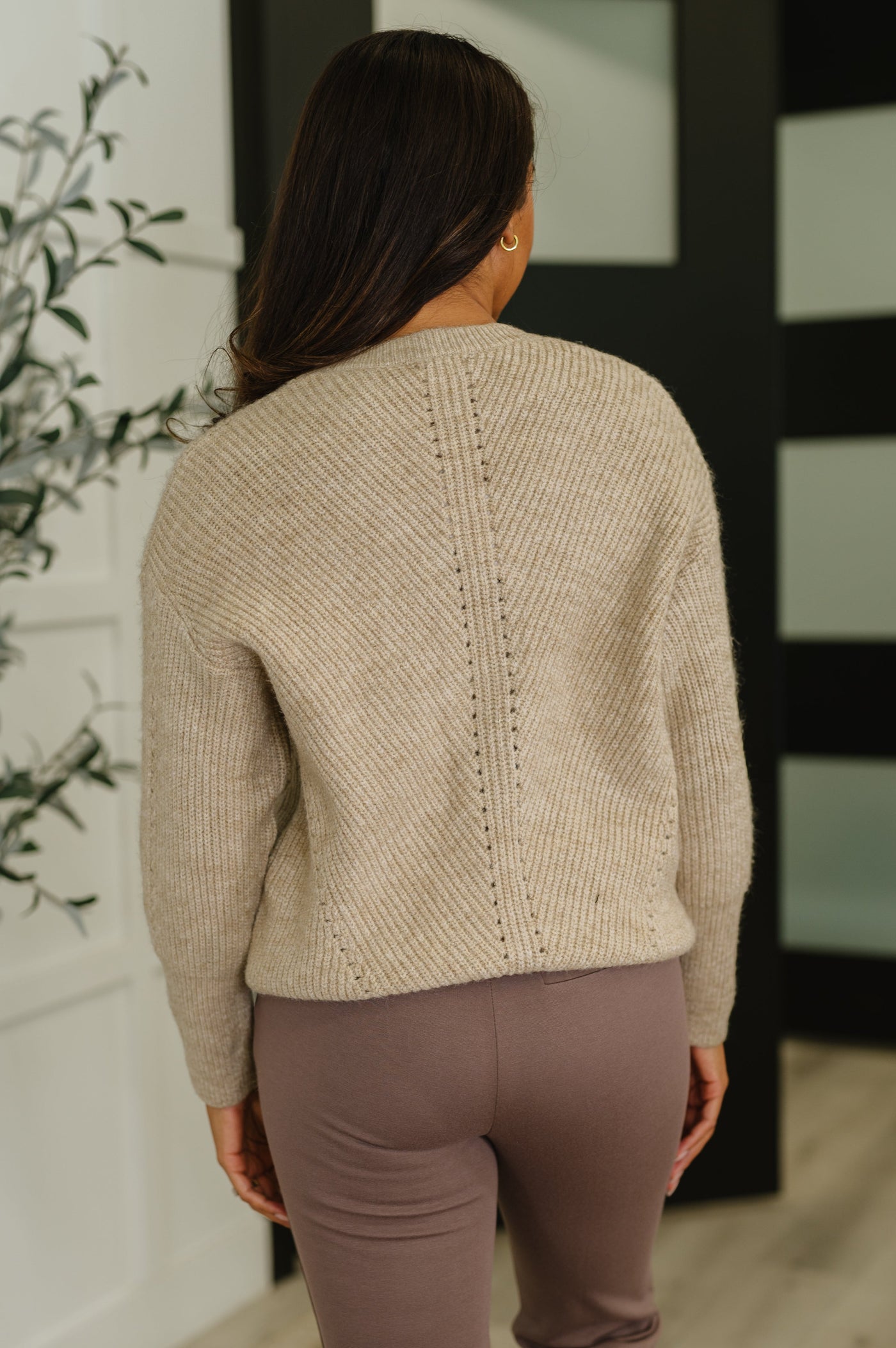 Make it Easy Textured Sweatshirt-Womens-Ave Shops-Market Street Nest, Fashionable Clothing, Shoes and Home Décor Located in Mabank, TX