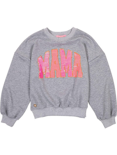 Mama Sequin Sweatshirt-Tops-Simply Southern-Market Street Nest, Fashionable Clothing, Shoes and Home Décor Located in Mabank, TX