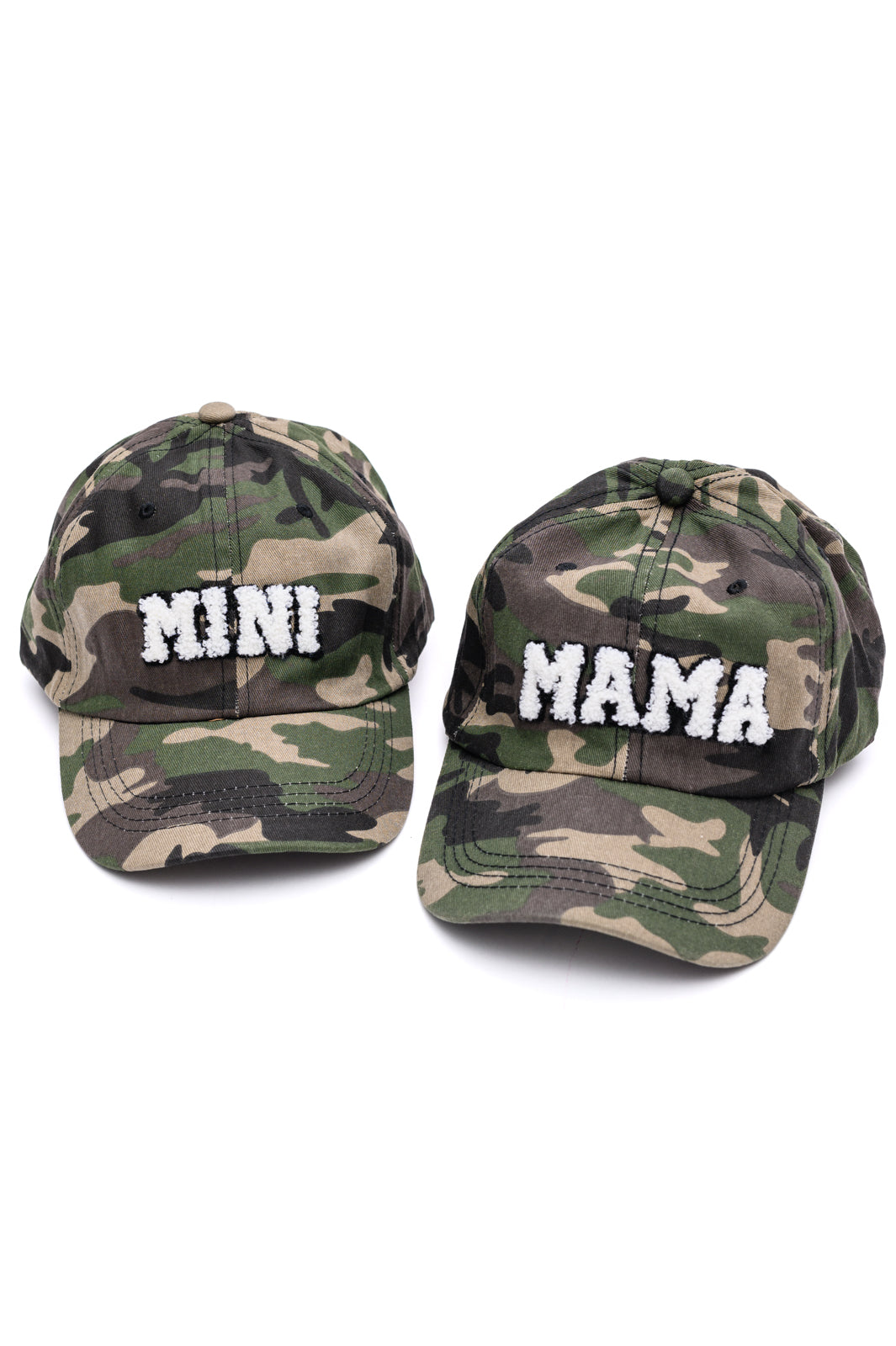 Mama and Mini Hat Set in Camo-Accessories-Ave Shops-Market Street Nest, Fashionable Clothing, Shoes and Home Décor Located in Mabank, TX