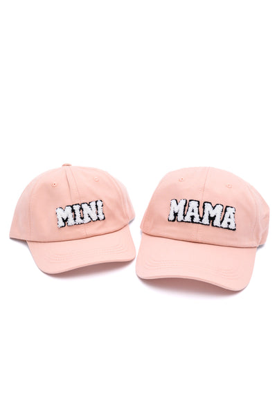 Mama and Mini Hat Set in Pink-Accessories-Ave Shops-Market Street Nest, Fashionable Clothing, Shoes and Home Décor Located in Mabank, TX