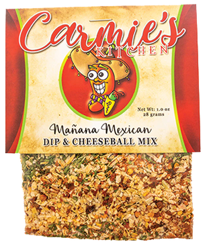 Mañana Mexican Dip Mix-Carmie's Kitchen-Market Street Nest, Fashionable Clothing, Shoes and Home Décor Located in Mabank, TX