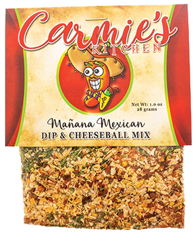 Mañana Mexican Dip Mix-Carmie's Kitchen-Market Street Nest, Fashionable Clothing, Shoes and Home Décor Located in Mabank, TX