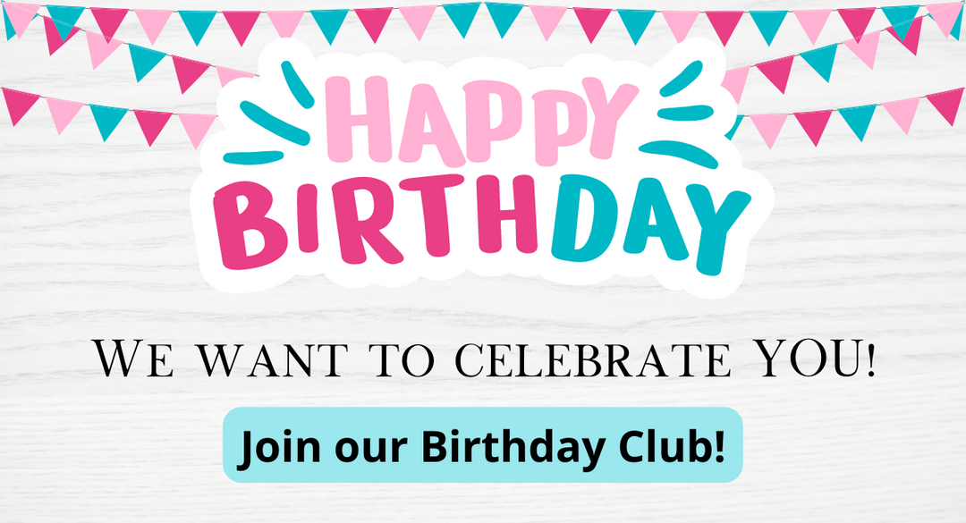 Happy Birthday | We Want to Celebrate You! Join Our Birthday Club! | Market Street Nest | Mabank, TX