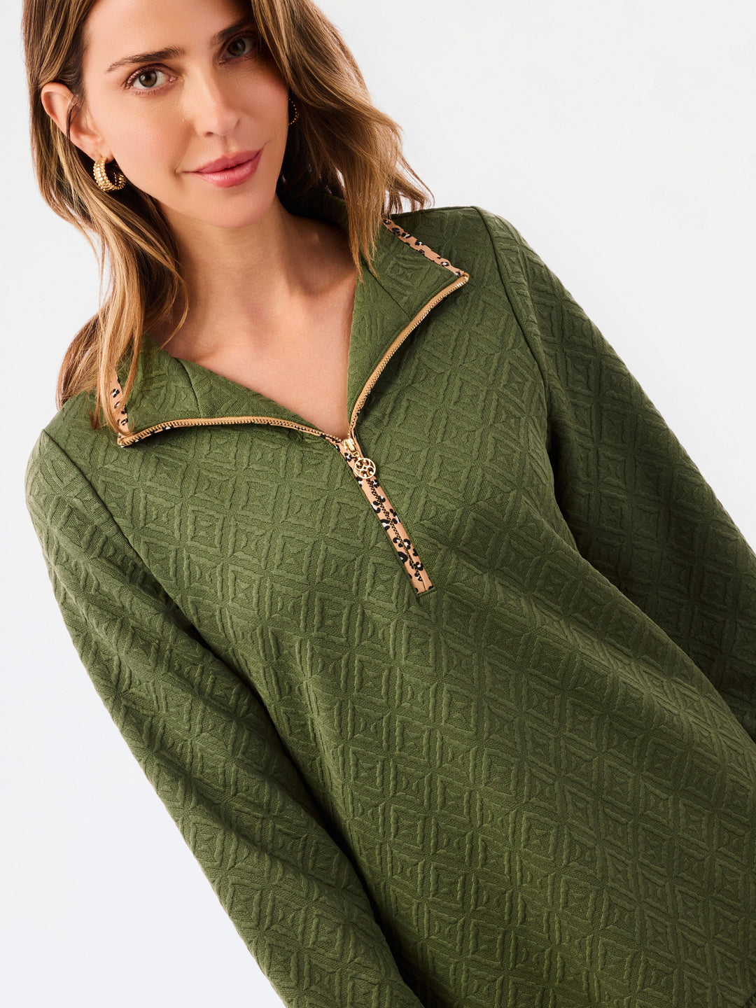 Mary Square Adriana Dress | Olive-10-Dresses, Rompers &amp; Sets-Mary Square-Market Street Nest, Fashionable Clothing, Shoes and Home Décor Located in Mabank, TX
