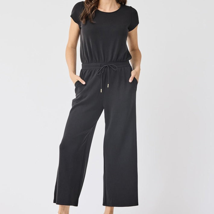 Mary Square Carlisle Romper in Black-10-Dresses, Rompers &amp; Sets-Mary Square-Market Street Nest, Fashionable Clothing, Shoes and Home Décor Located in Mabank, TX