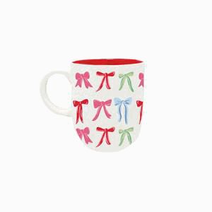 Mary Square Women 03-home & Gift Everyday Mug A Bowtiful Christmas-03-Home & Gift-MARY SQUARE-Market Street Nest, Fashionable Clothing, Shoes and Home Décor Located in Mabank, TX