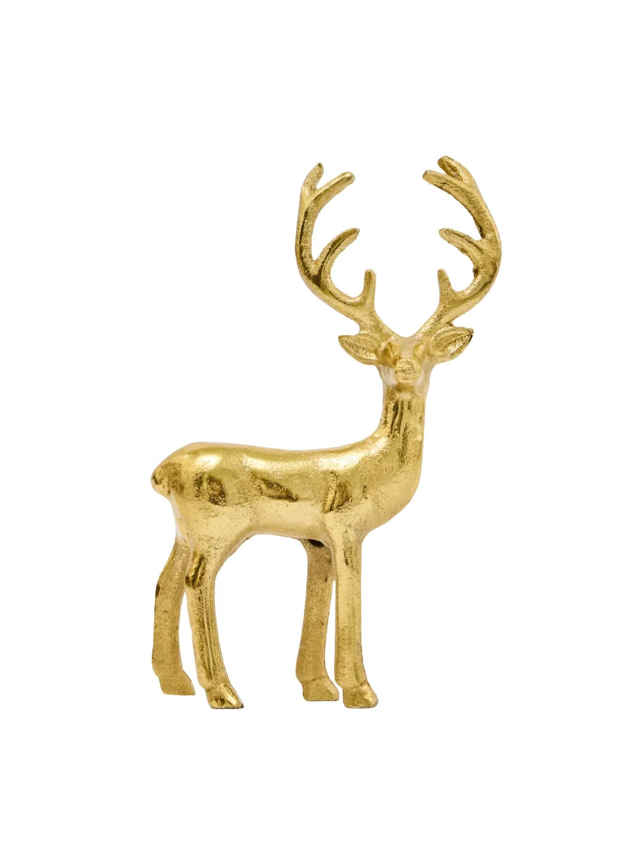 Mary Square Metal Reindeer Small-03-Home &amp; Gift-MARY SQUARE-Market Street Nest, Fashionable Clothing, Shoes and Home Décor Located in Mabank, TX