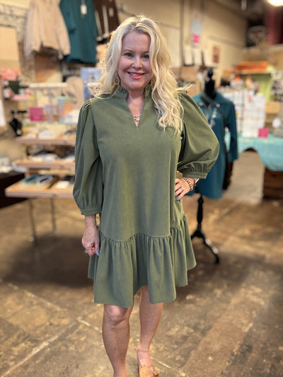 Mary Square Naomi Vineyard Dress-Dresses & Rompers-Mary Square-Market Street Nest, Fashionable Clothing, Shoes and Home Décor Located in Mabank, TX