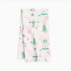 Mary Square Women 03-home & Gift Quickdry Kitchen Towel Christmas Cottage-03-Home & Gift-MARY SQUARE-Market Street Nest, Fashionable Clothing, Shoes and Home Décor Located in Mabank, TX