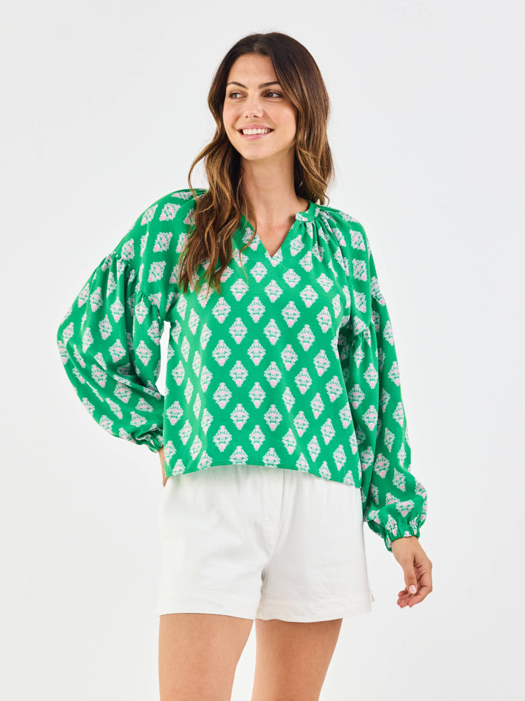 Scarlette Top | Early Riser Green-Mary Square-Market Street Nest, Fashionable Clothing, Shoes and Home Décor Located in Mabank, TX