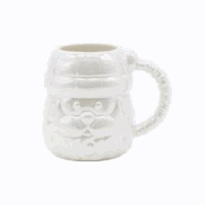Mary Square Women 03-home & Gift Sculpted Mug Santa-03-Home & Gift-MARY SQUARE-Market Street Nest, Fashionable Clothing, Shoes and Home Décor Located in Mabank, TX