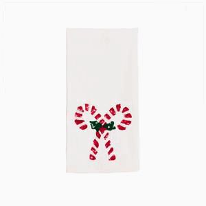 Mary Square Women 03-home & Gift Tea Towel Peppermint Twist-03-Home & Gift-MARY SQUARE-Market Street Nest, Fashionable Clothing, Shoes and Home Décor Located in Mabank, TX