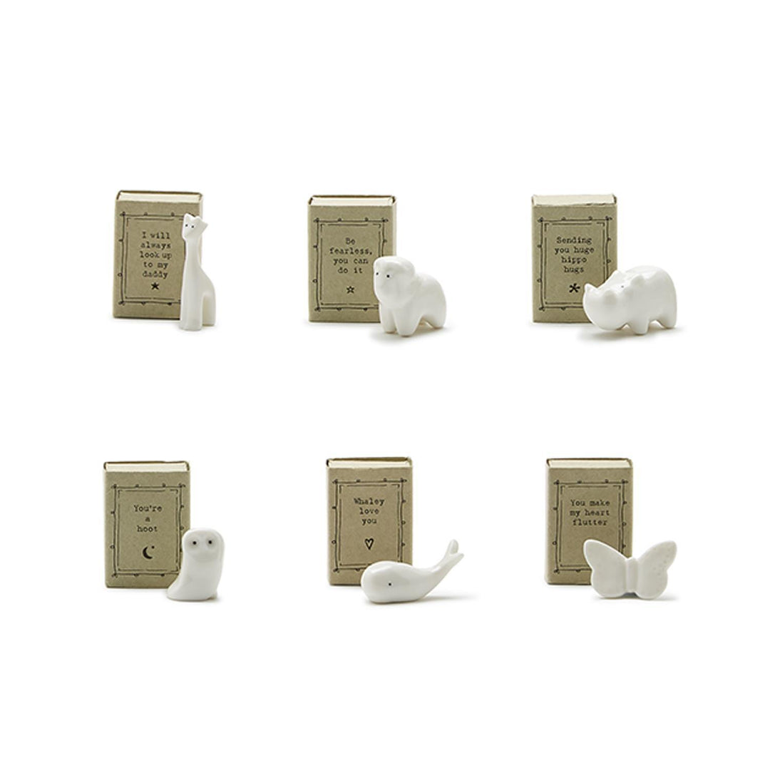 Matchbox Animal in Gift Box-03-Home & Gift-Two's Company-Market Street Nest, Fashionable Clothing, Shoes and Home Décor Located in Mabank, TX