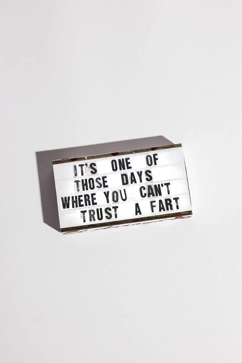 Matchbox - Trust a Fart-El Arroyo-Market Street Nest, Fashionable Clothing, Shoes and Home Décor Located in Mabank, TX