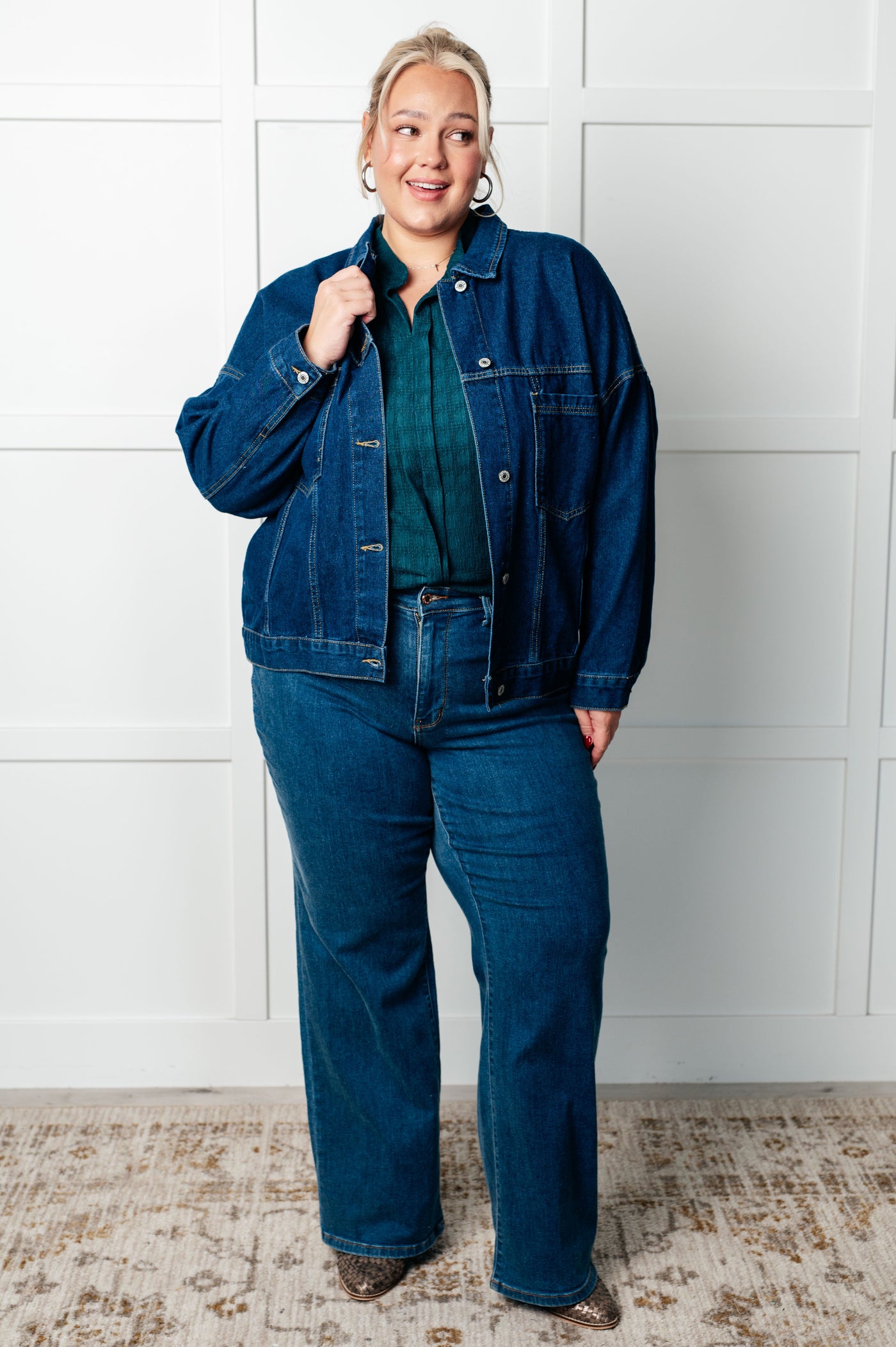 Matter of Fact Pleat Front Sleeveless Blouse in Sea Green-Blouses-Ave Shops-Market Street Nest, Fashionable Clothing, Shoes and Home Décor Located in Mabank, TX