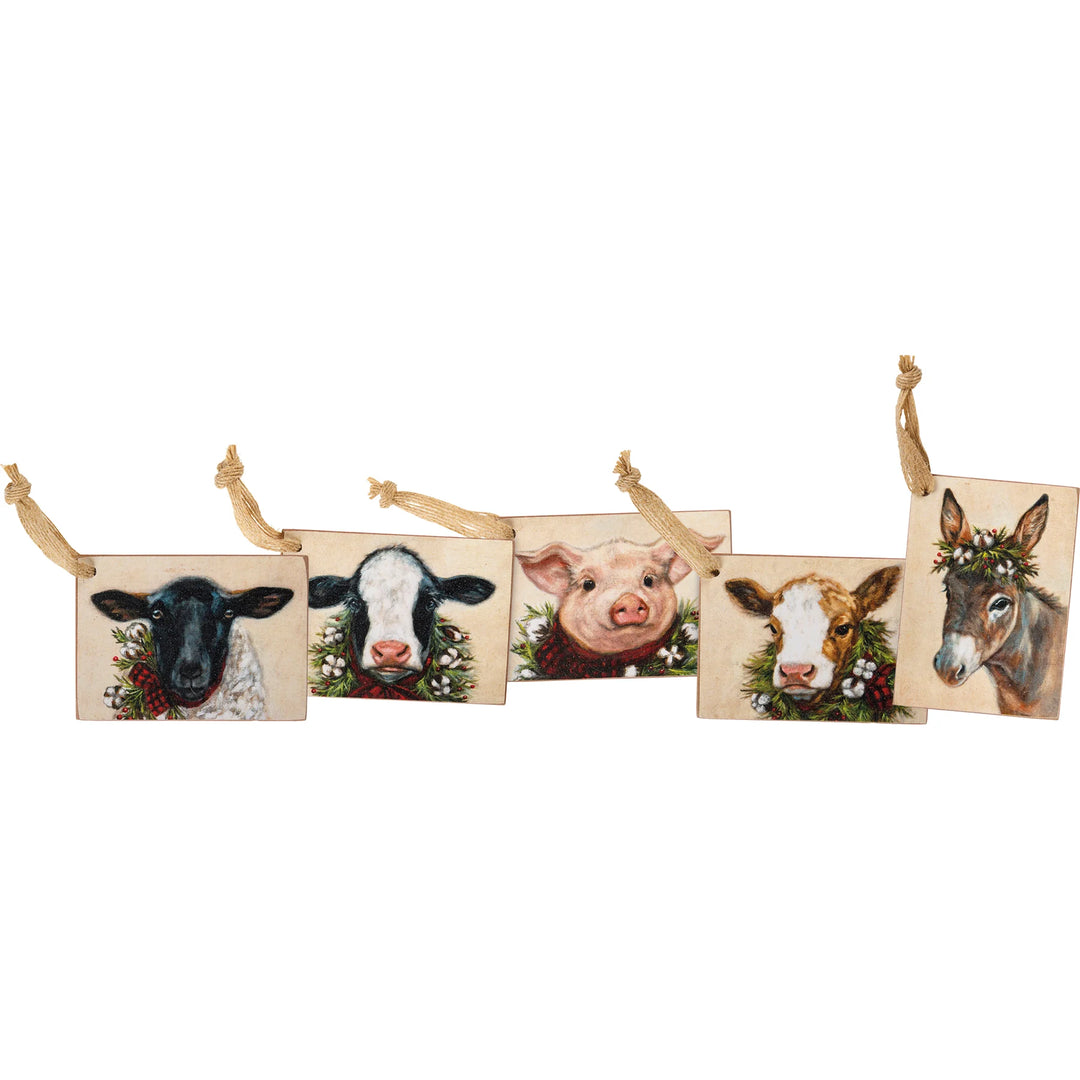 Merry Farm Gift Tag Set-03-Home & Gift-Primitives By Kathy-Market Street Nest, Fashionable Clothing, Shoes and Home Décor Located in Mabank, TX