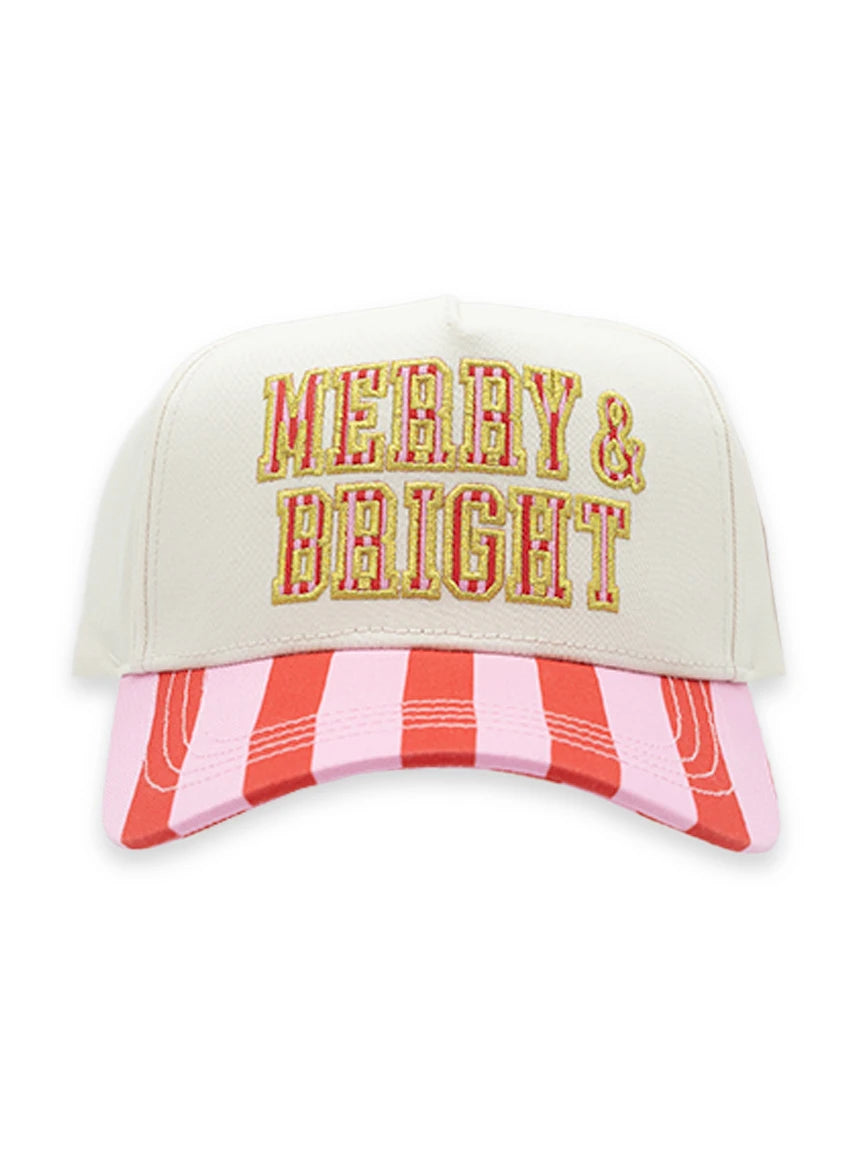 Merry and Bright Cap-06-Accessories-Simply Southern-Market Street Nest, Fashionable Clothing, Shoes and Home Décor Located in Mabank, TX