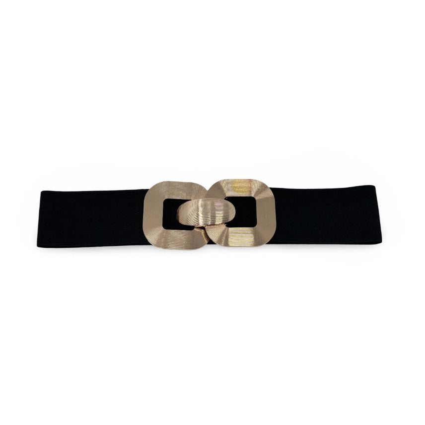 CINT-20 Metal Buckle Stretch Belt-Accessories/MISC-German Fuentes-Market Street Nest, Fashionable Clothing, Shoes and Home Décor Located in Mabank, TX