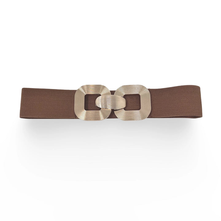 CINT-20 Metal Buckle Stretch Belt-Accessories/MISC-German Fuentes-Market Street Nest, Fashionable Clothing, Shoes and Home Décor Located in Mabank, TX