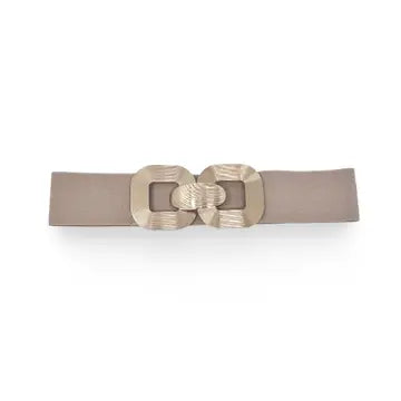 Metal Buckle Stretch Belt-06-Accessories-German Fuentes-Market Street Nest, Fashionable Clothing, Shoes and Home Décor Located in Mabank, TX