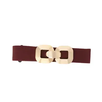 Metal Buckle Stretch Belt-06-Accessories-German Fuentes-Market Street Nest, Fashionable Clothing, Shoes and Home Décor Located in Mabank, TX