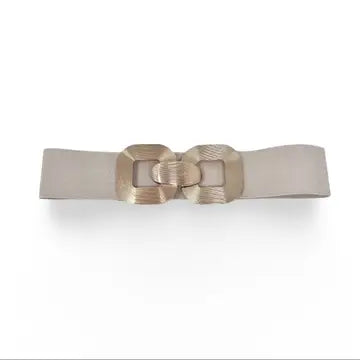 Metal Buckle Stretch Belt-06-Accessories-German Fuentes-Market Street Nest, Fashionable Clothing, Shoes and Home Décor Located in Mabank, TX