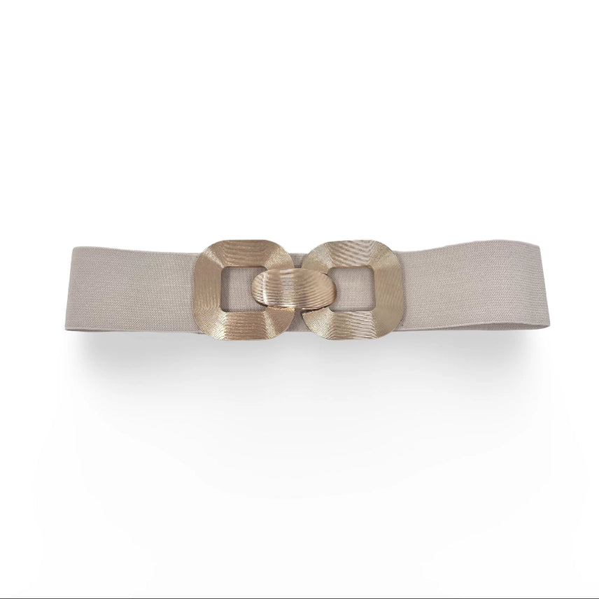 CINT-20 Metal Buckle Stretch Belt-Accessories/MISC-German Fuentes-Market Street Nest, Fashionable Clothing, Shoes and Home Décor Located in Mabank, TX
