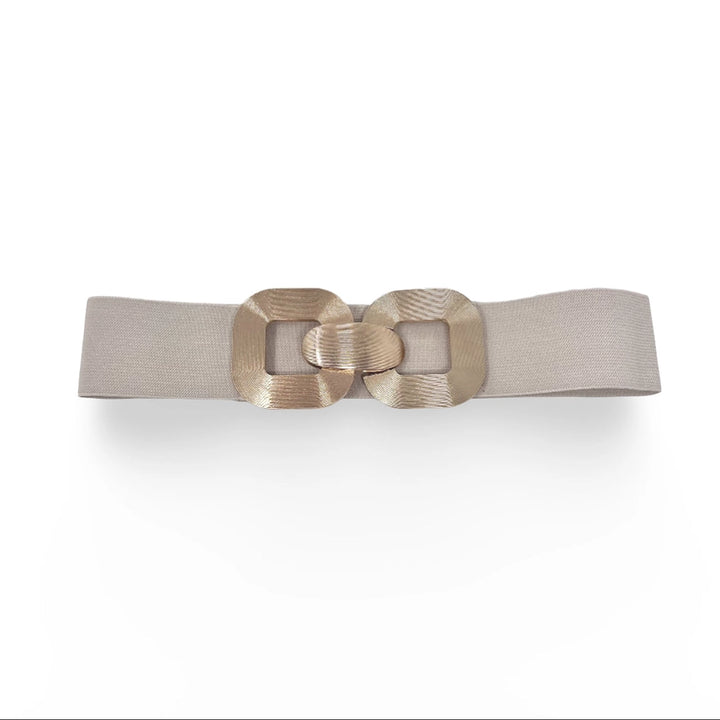 CINT-20 Metal Buckle Stretch Belt-Accessories/MISC-German Fuentes-Market Street Nest, Fashionable Clothing, Shoes and Home Décor Located in Mabank, TX